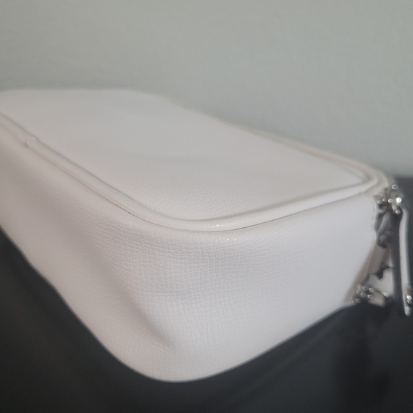 KARL LAGERFELD PARIS MAYBELLE CROSSBODY SHOULDER BAG WHITE π₯π₯π₯ - Picture 12 of 15